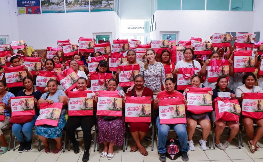 Atenea fortalece el bienestar de las familias de Zona Continental con el programa Isleña de Corazón
