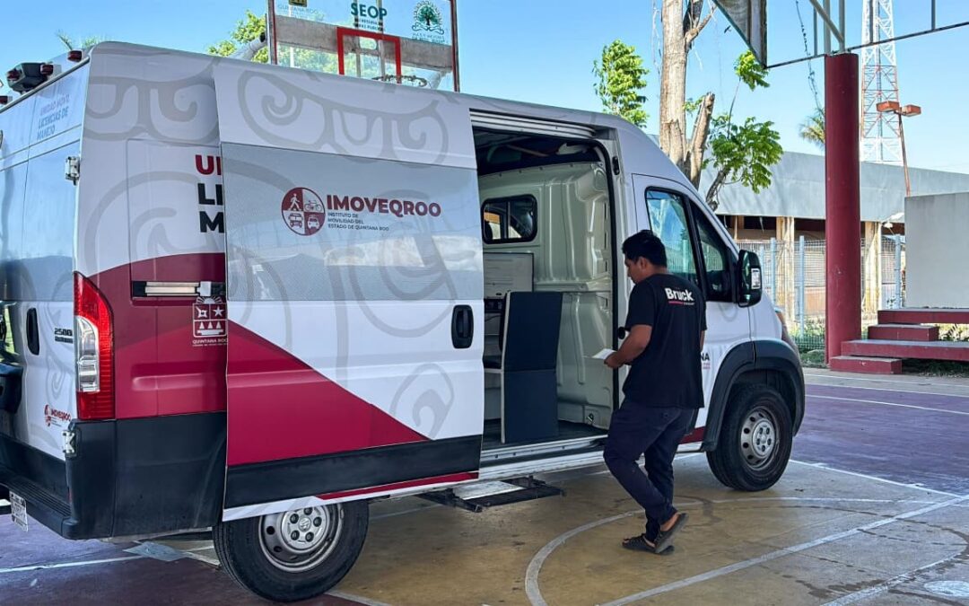 Fortalece IMOVEQROO atención ciudadana con exitosas Caravanas Móviles en comunidades de Felipe Carrillo Puerto