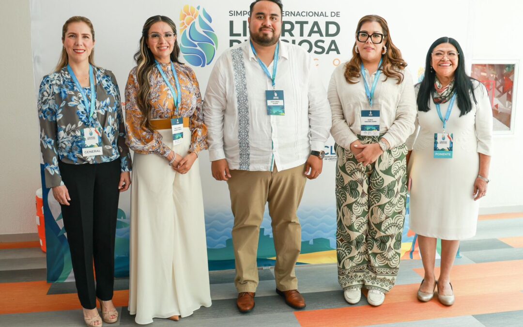 Atenea posiciona a Isla Mujeres como destino religioso en el Simposio Internacional de Libertad Religiosa