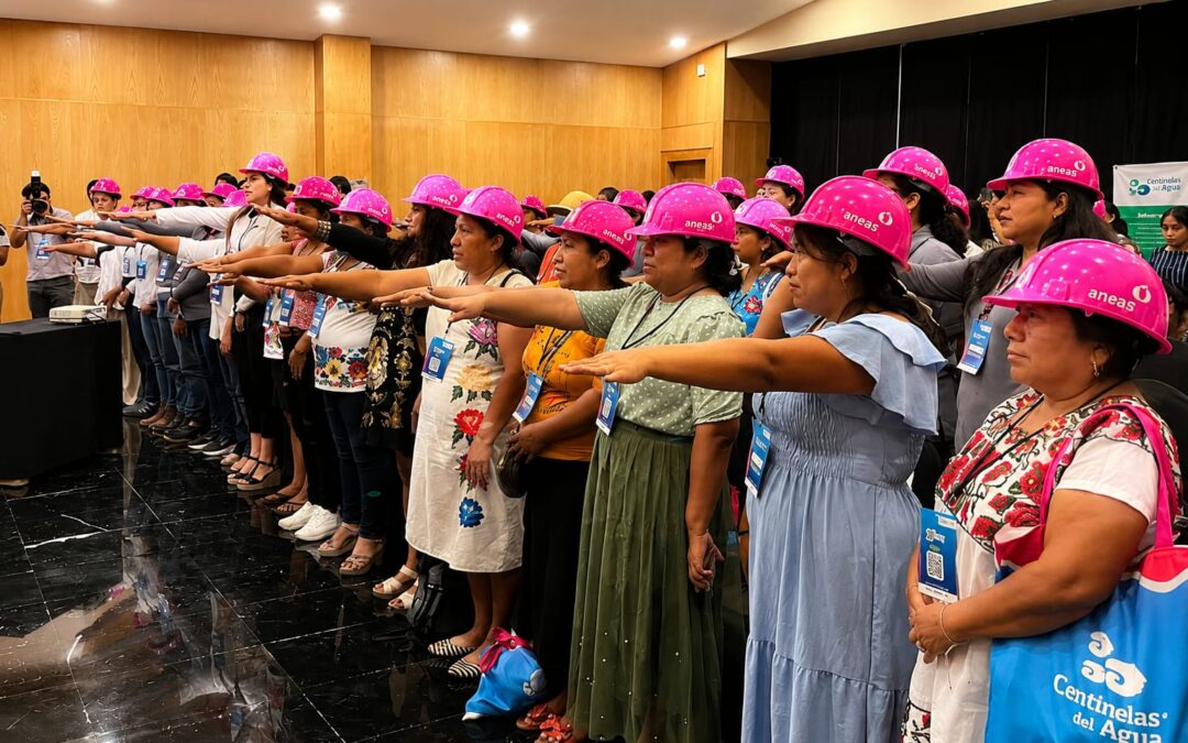Fortalece Quintana Roo la gestión comunitaria del agua y el liderazgo de las mujeres en el sector hídrico