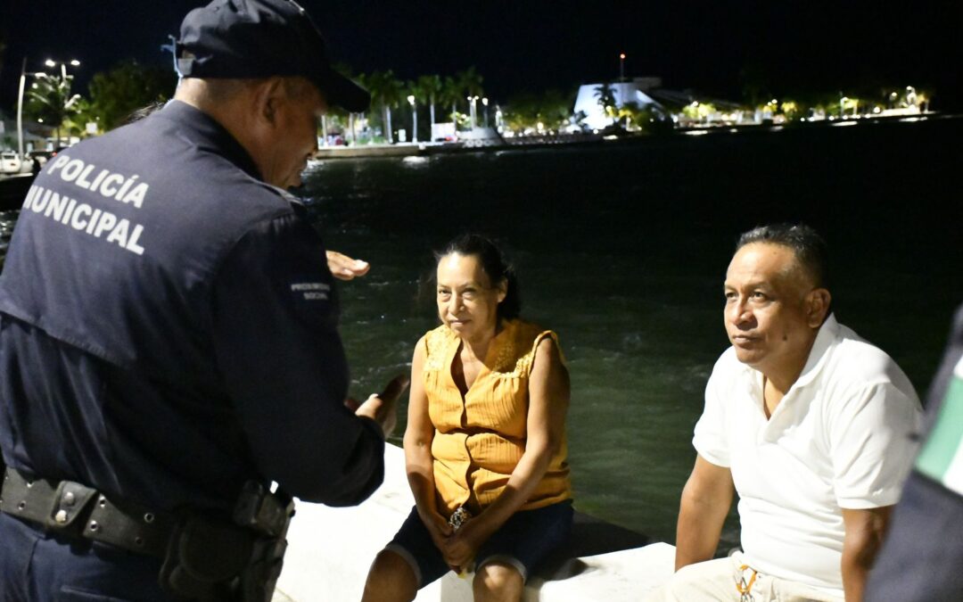 Fortalece Othón P. Blanco estrategia de proximidad social para prevenir delitos y generar confianza ciudadana.