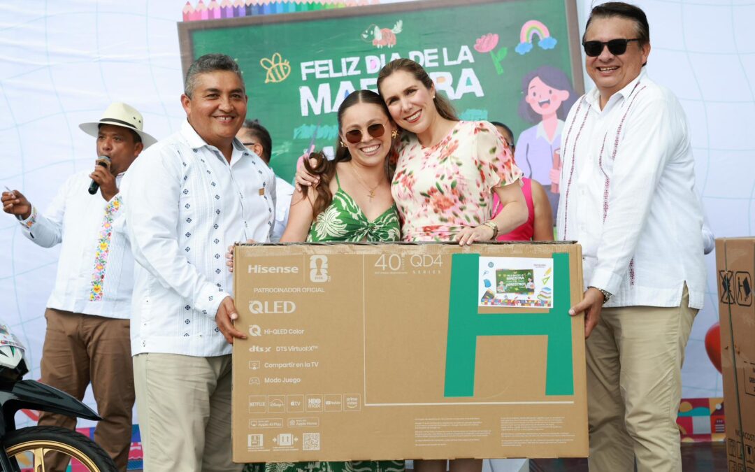 Atenea celebra a docentes isleños en el Día de la Maestra y el Maestro