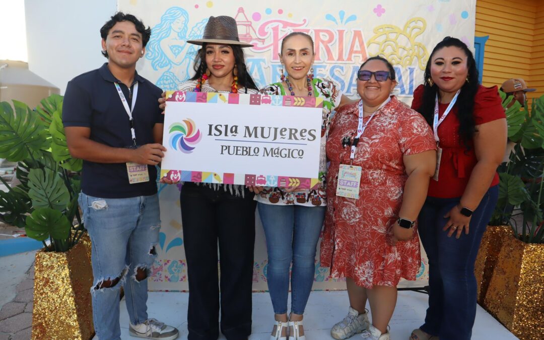Gobierno de Isla Mujeres impulsa el talento y la economía local con la Feria Artesanal
