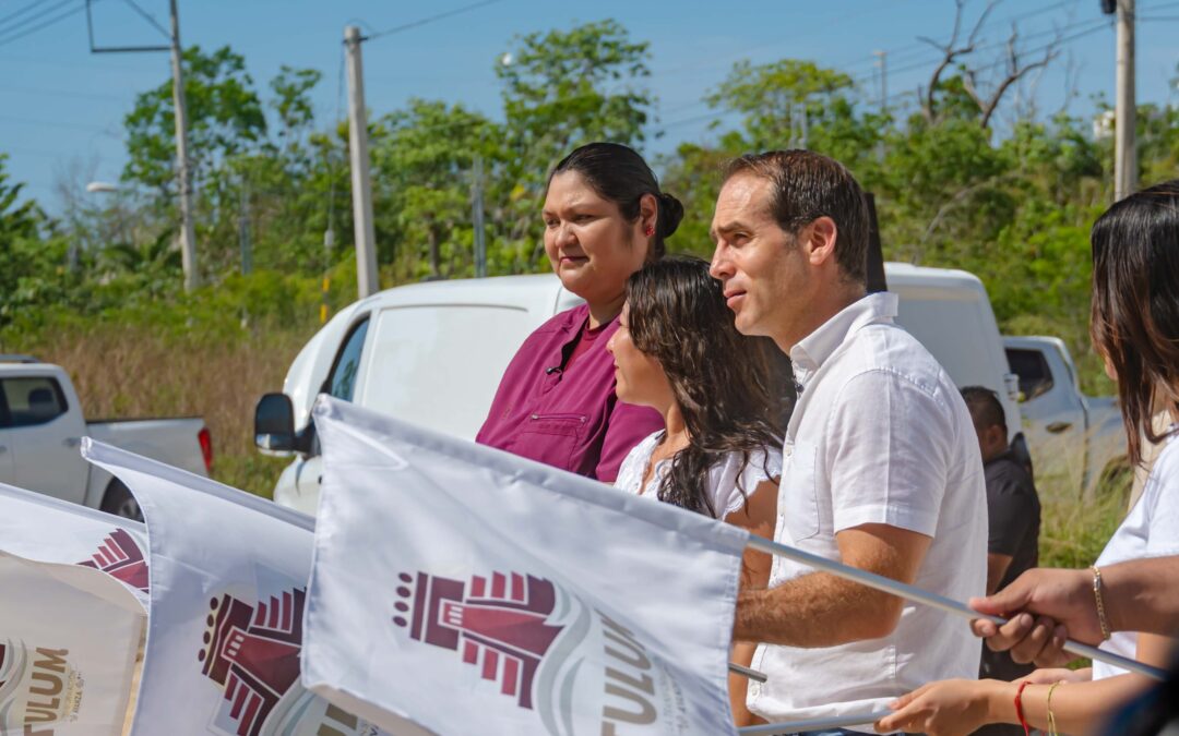 ARRANCA DIEGO CASTAÑÓN CAMPAÑA DE ELIMINACIÓN DE CRIADEROS EN TULUM