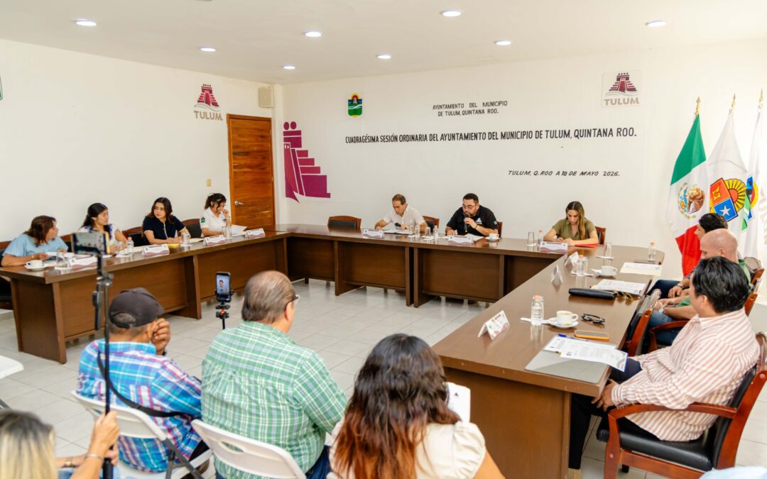 APRUEBA AYUNTAMIENTO DE TULUM EXENCIONES FISCALES EN BENEFICIO DE LA EDUCACIÓN Y LA SALUD