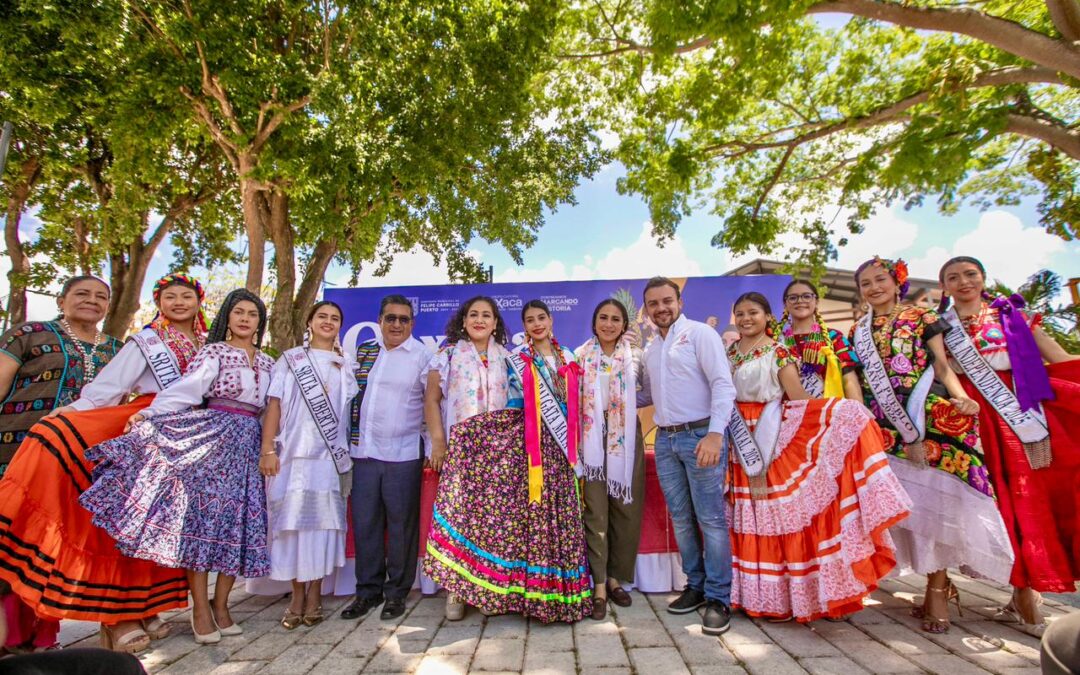 Llega “¡Oaxaca y la Guelaguetza!” a Felipe Carrillo Puerto del 21 de mayo al 1 de junio