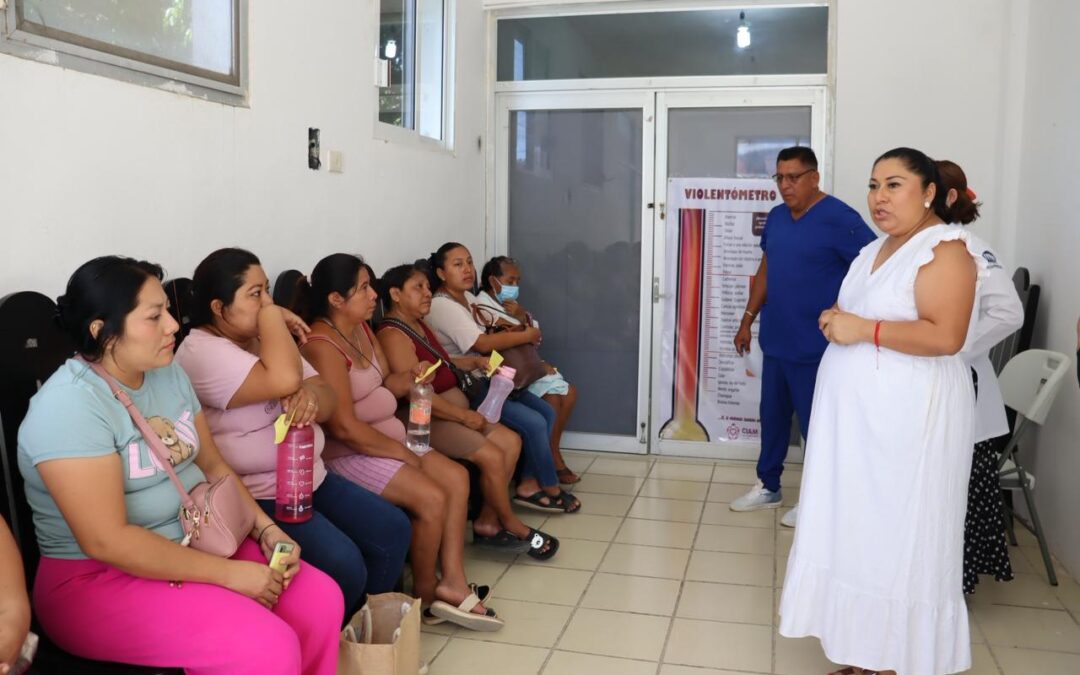 PONEN EN MARCHA PROGRAMA “EL CIAM CUIDA LA SALUD DE LA MUJER” EN FELIPE CARRILLO PUERTO