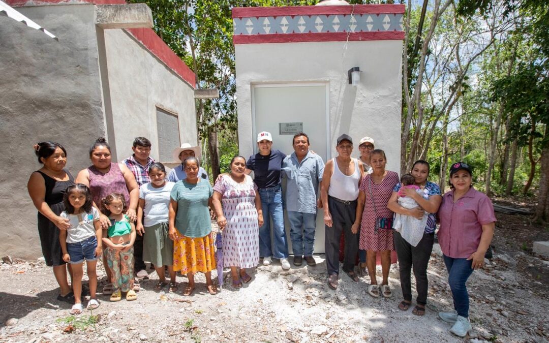 COMUNIDAD POR COMUNIDAD: MARY HERNÁNDEZ CONTINÚA SU TRAYECTO DE TRANSFORMACIÓN LLEVANDO OBRAS DIRECTAS A FAMILIAS