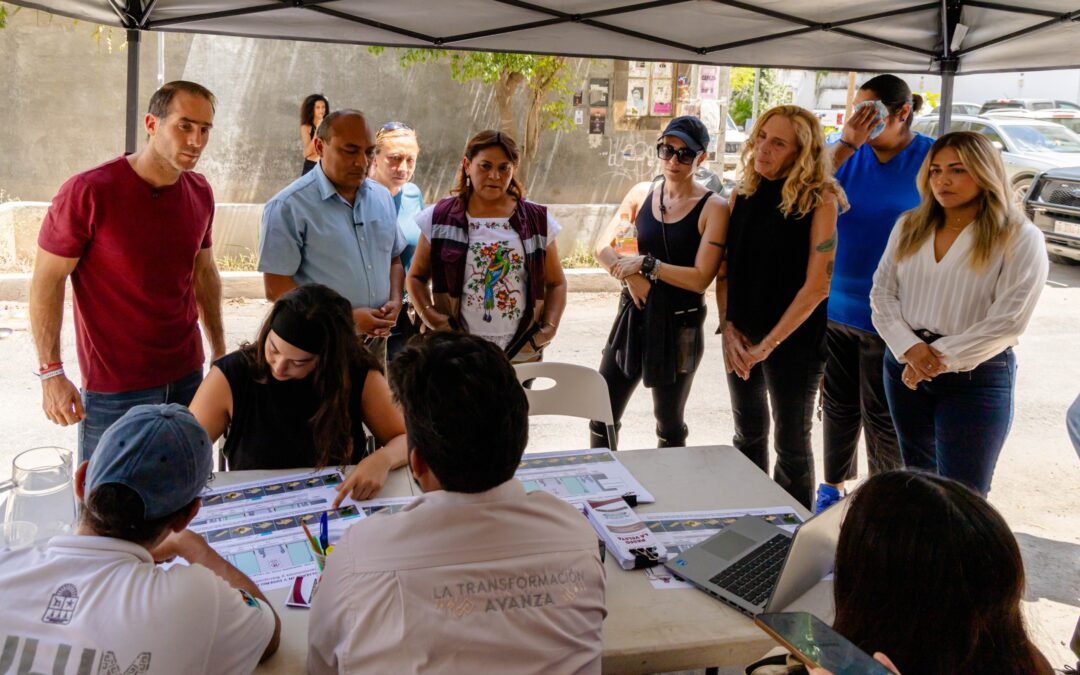 GOBIERNO DE TULUM SOCIALIZA PROYECTO DE MEJORAMIENTO URBANO EN LA VELETA