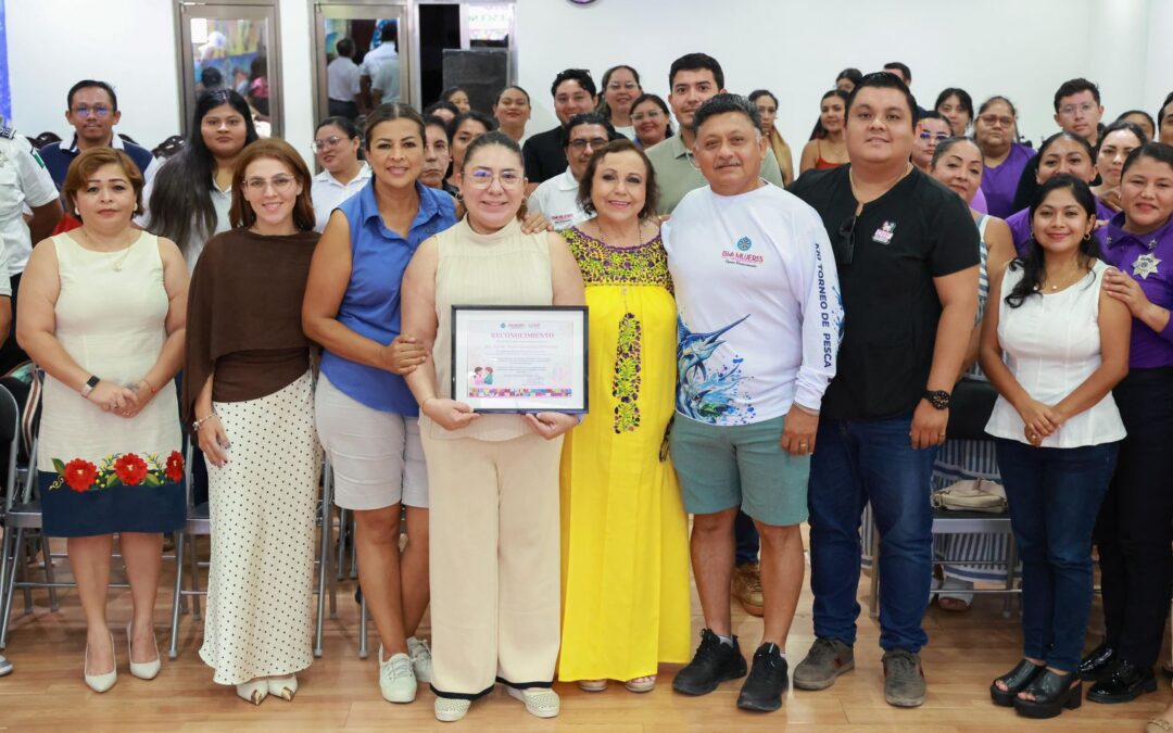 DIF Isla Mujeres promueve acciones preventivas en favor de la salud mental