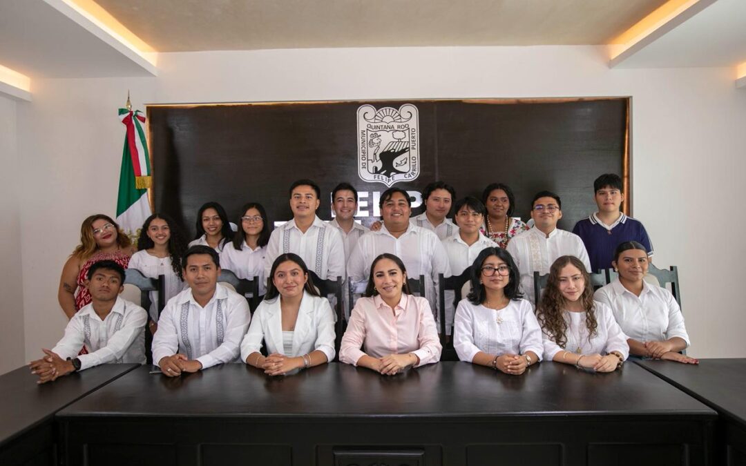 REALIZA CONGRESO JUVENIL “VOCES DEL PRESENTE” SU CUARTA SESIÓN EN FCP
