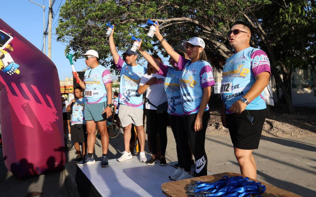 DEPORTE Y COMUNIDAD UNEN A FAMILIAS CANCUNENSES EN VILLAS OTOCH PARAÍSO