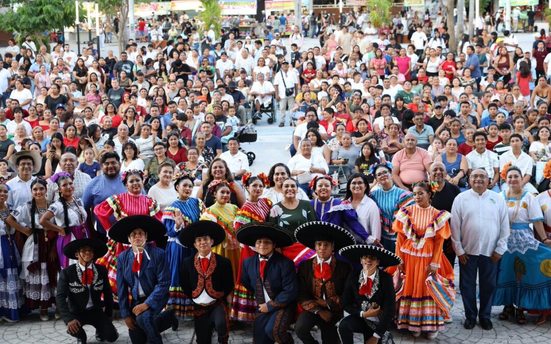 CANCÚN SE LLENA DE JUVENTUD, TALENTO Y ORGULLO MEXICANO