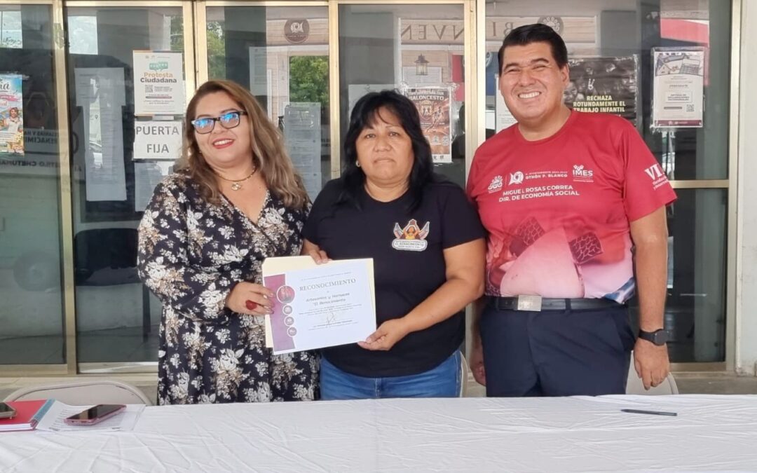“El Mestizaje”, pieza artesanal que honra la identidad y origen cultural de Chetumal.
