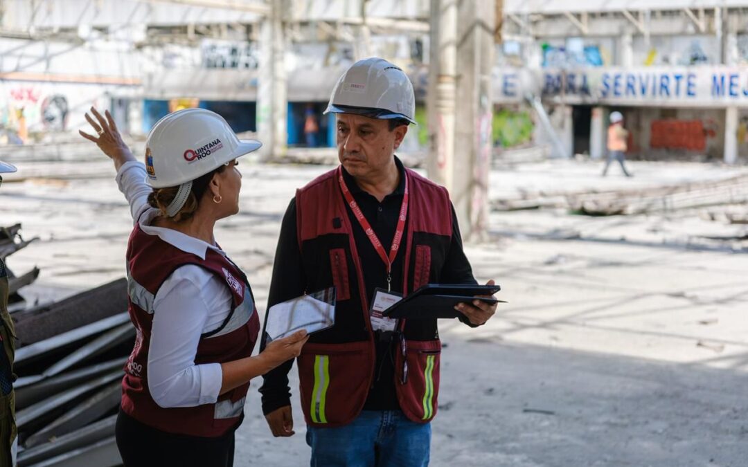 Supervisa Mara Lezama inicio de la conversión de Clínica del ISSSTE de Cancún en Hospital General
