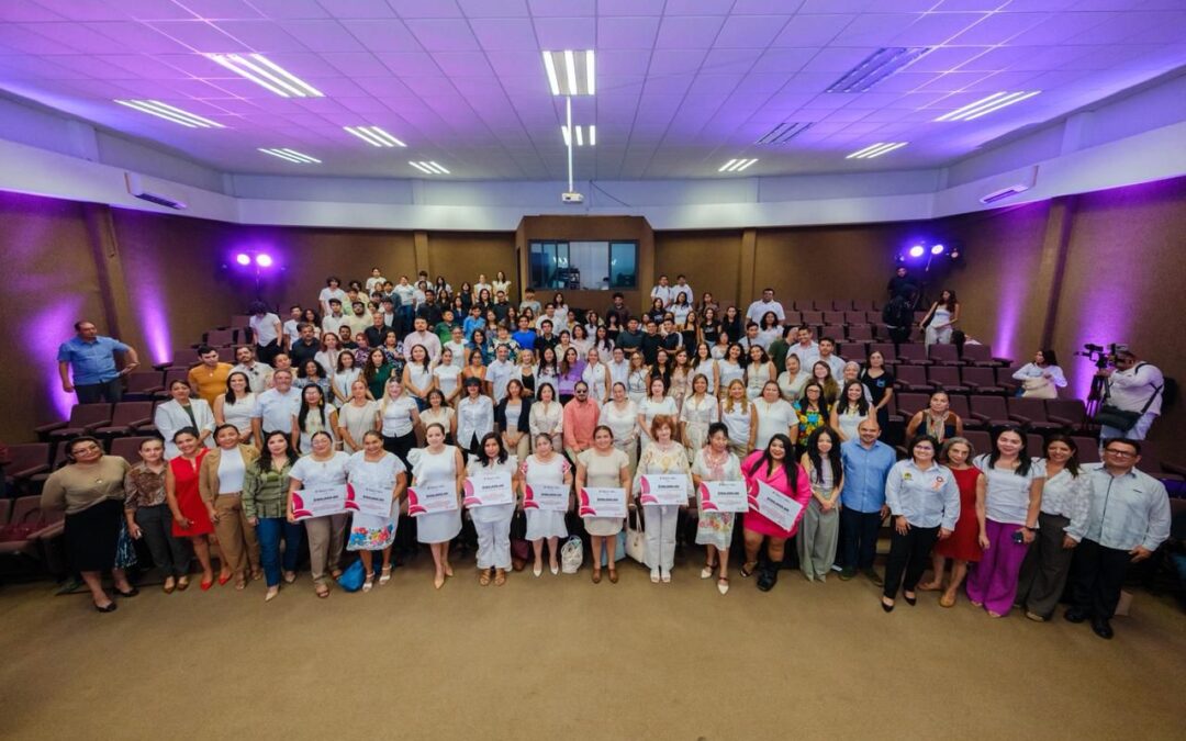 Fortalece Mara Lezama la ciencia y la innovación con apoyo a 10 proyectos encabezados por mujeres del programa “Mujeres en la Ciencia”