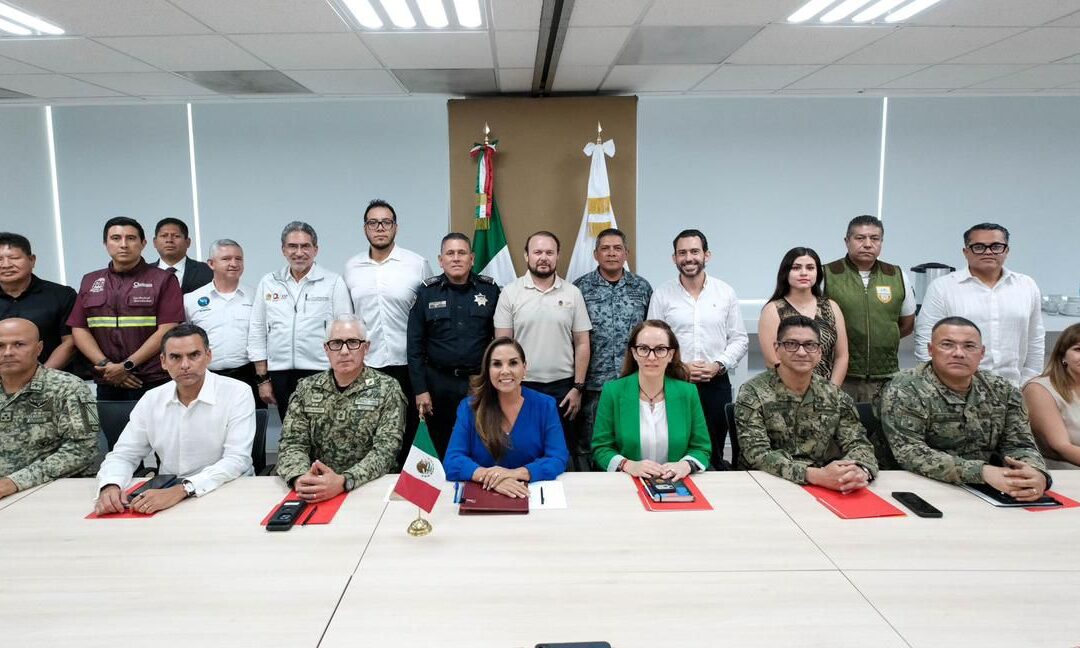 Quintana Roo afina detalles en seguridad y logística rumbo al Mundial FIFA 2026: Mara Lezama