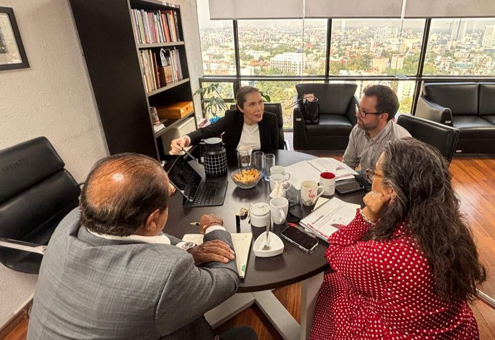 Atenea presenta Proyecto del Programa de Desarrollo Urbano ante SEDATU Federal