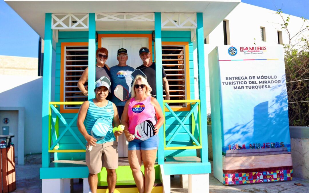 Gobierno Municipal anuncia el Torneo Nacional e Internacional de Pickleball en Isla Mujeres