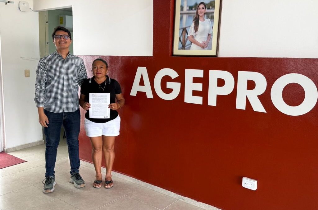 Avanzan familias de Tulum hacia la seguridad jurídica de su patrimonio con contratos firmados ante AGEPRO