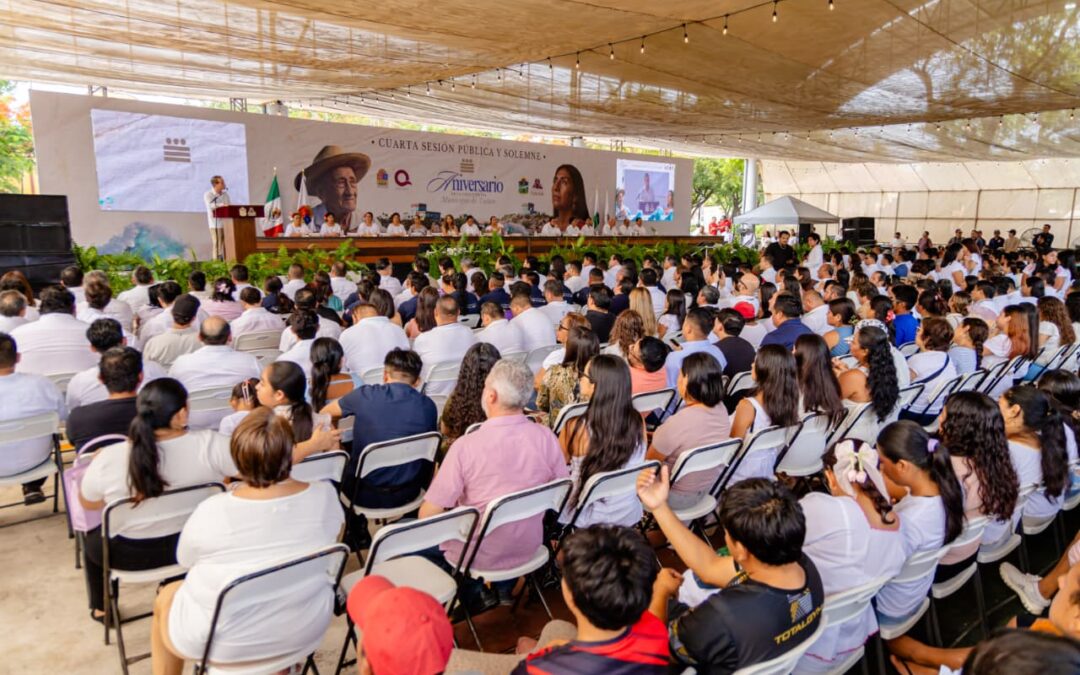 TULUM CELEBRA 18 AÑOS DE HISTORIA, IDENTIDAD Y TRANSFORMACIÓN COMO MUNICIPIO