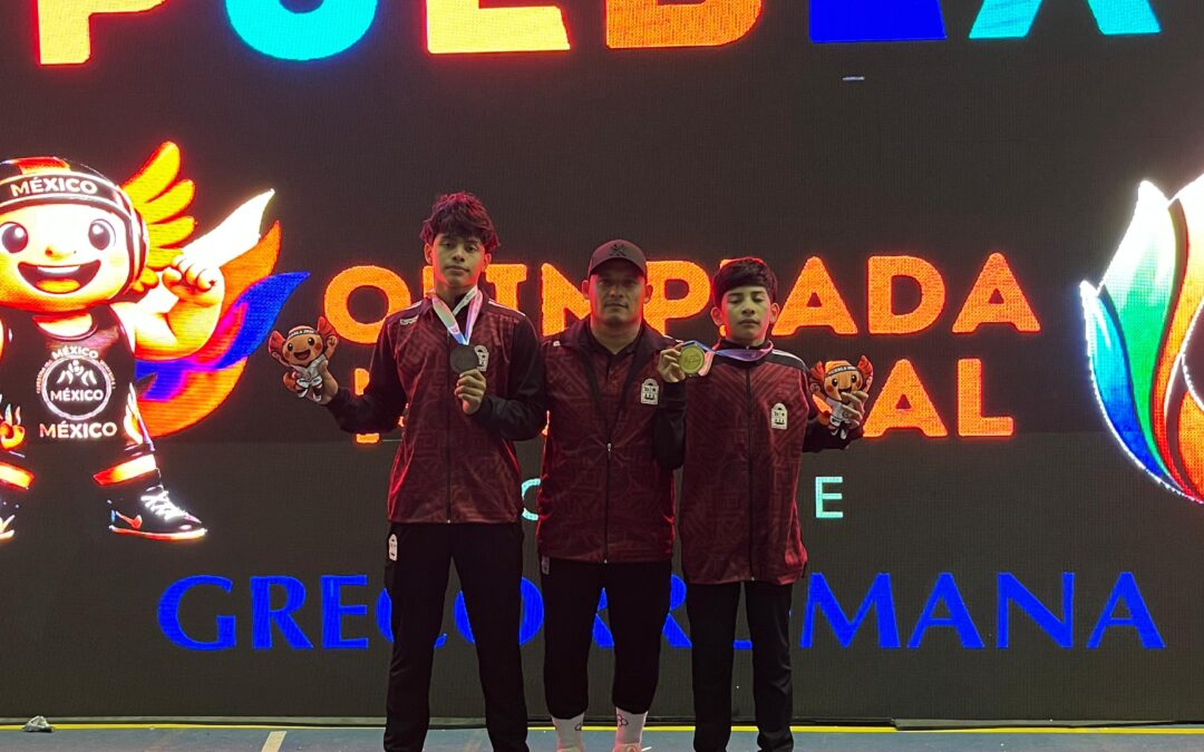 TULUM HACE HISTORIA EN LUCHAS ASOCIADAS Y ROMPE SU RÉCORD DE MEDALLAS DE ORO EN LA OLIMPIADA NACIONAL 2026