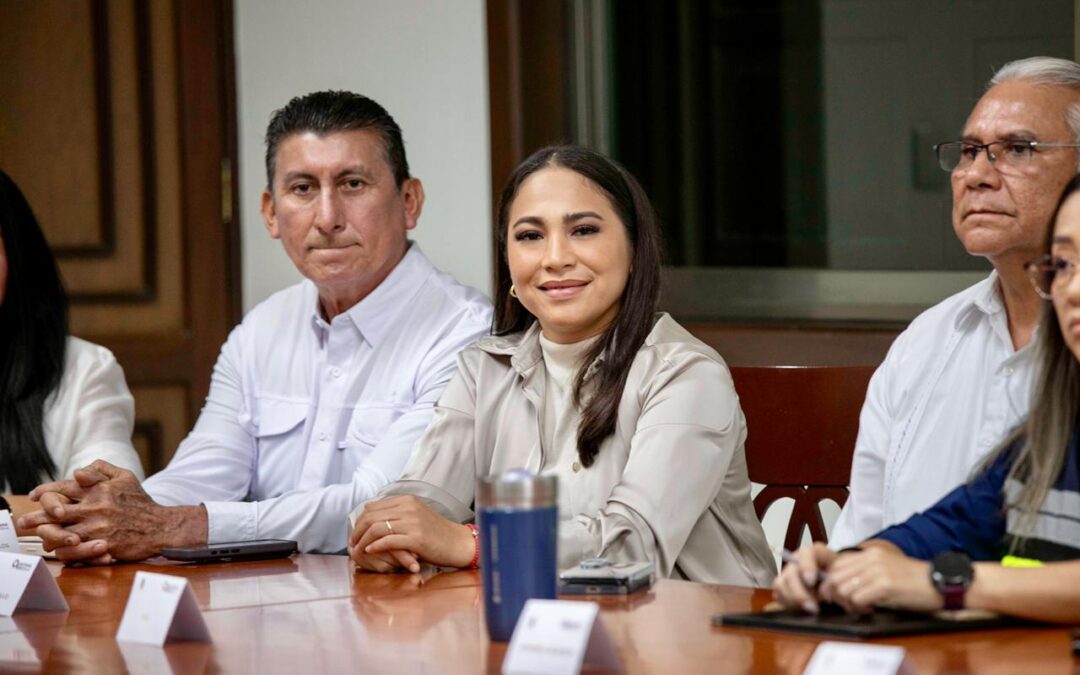 CONSOLIDAN MARA LEZAMA Y MARY HERNÁNDEZ ACCIONES DE PREVENCIÓN ANTE LA TEMPORADA DE LLUVIAS Y CICLONES 2026