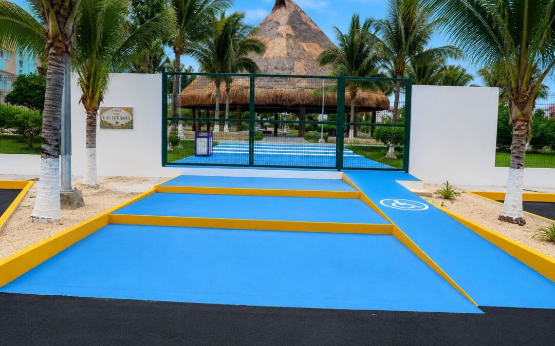 Avanza la construcción del Parque Las Iguanas, un nuevo punto de encuentro para las juventudes isleñas