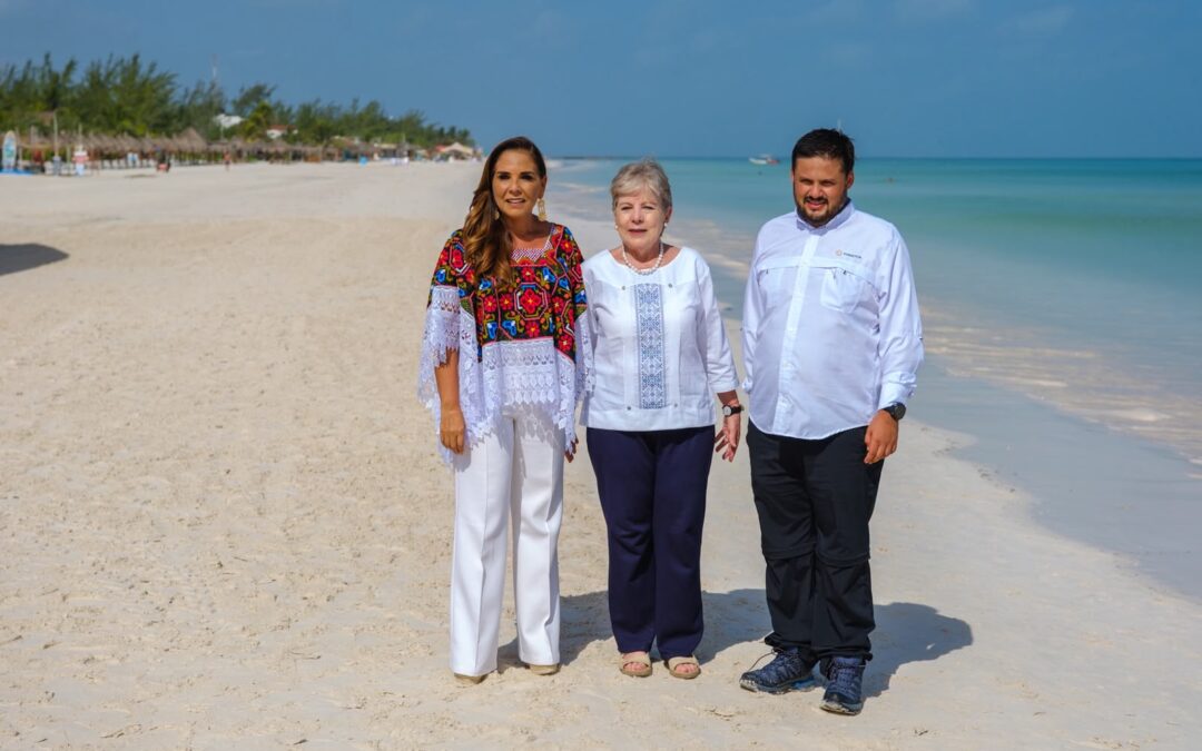 En el Día Mundial del Medio Ambiente, Mara Lezama refrenda ante Claudia Sheinbaum compromiso de Quintana Roo por un desarrollo sustentable