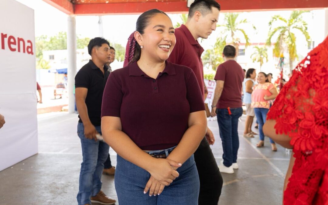 MORENA QUINTANA ROO ARRANCA EN LÁZARO CÁRDENAS LAS ASAMBLEAS INFORMATIVAS EN DEFENSA DE LA TRANSFORMACIÓN Y LA SOBERANÍA NACIONAL