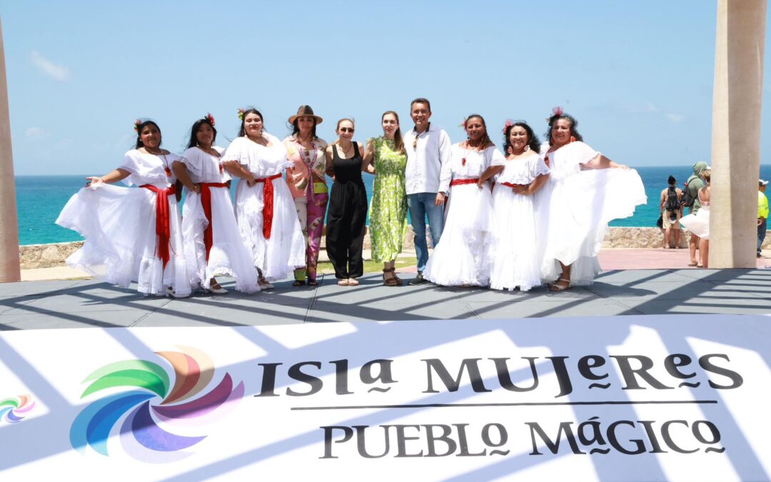 Atenea impulsa “Magia en Punta Sur” para fortalecer la oferta cultural de Isla Mujeres