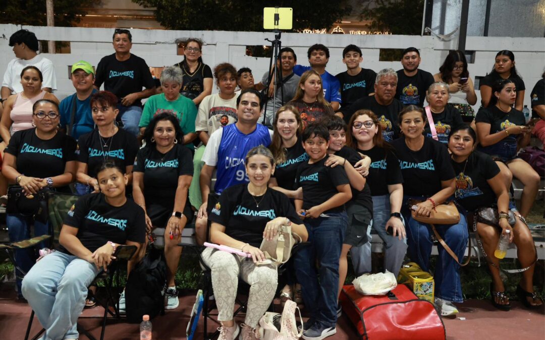 Caguameros de Isla Mujeres toman ventaja en la gran final de la Liga Maya del Caribe