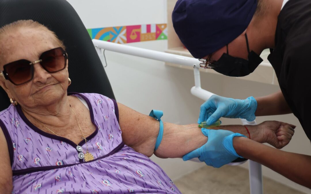 Continúa la campaña “Toca Checarse” en el CEPAD Isla Mujeres para promover la prevención y el cuidado de la salud