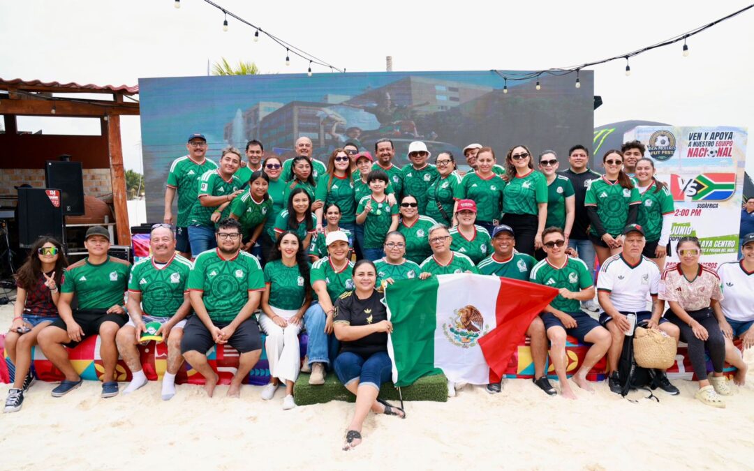 Isla Mujeres vive la pasión mundialista con el Fut Fest