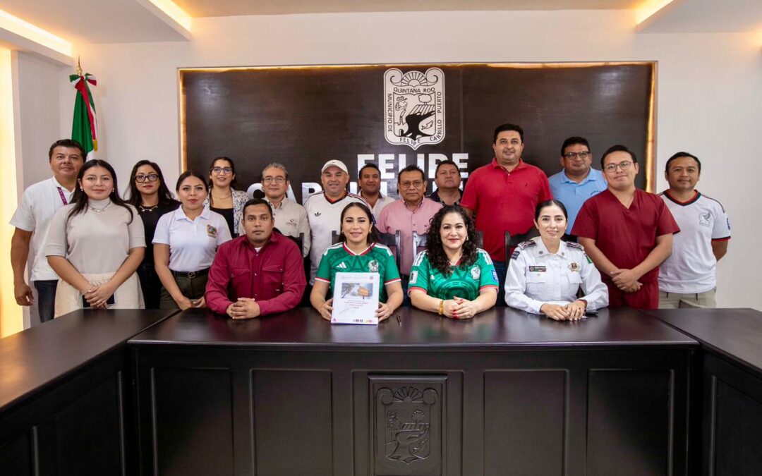 Instalan Comité para Lluvias y Ciclones Tropicales en Felipe Carrillo Puerto: Mary Hernández llama a la prevención
