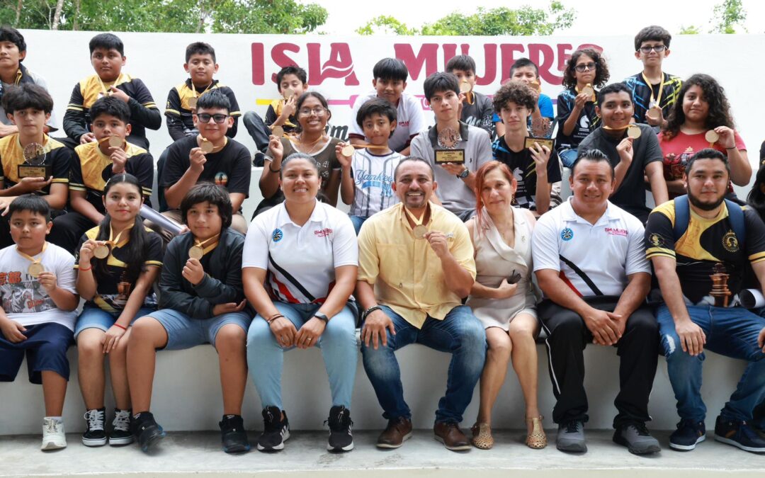 Gobierno de Isla Mujeres promueve el talento juvenil y deportivo con la Copa Continental de Ajedrez en Ciudad Mujeres