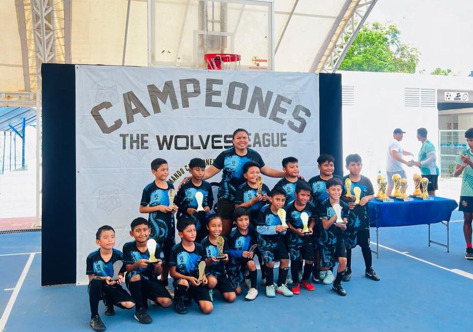 Escuelita Deportiva Municipal de Fútbol de Zona Continental destaca en la Wolver League Copa de Oro