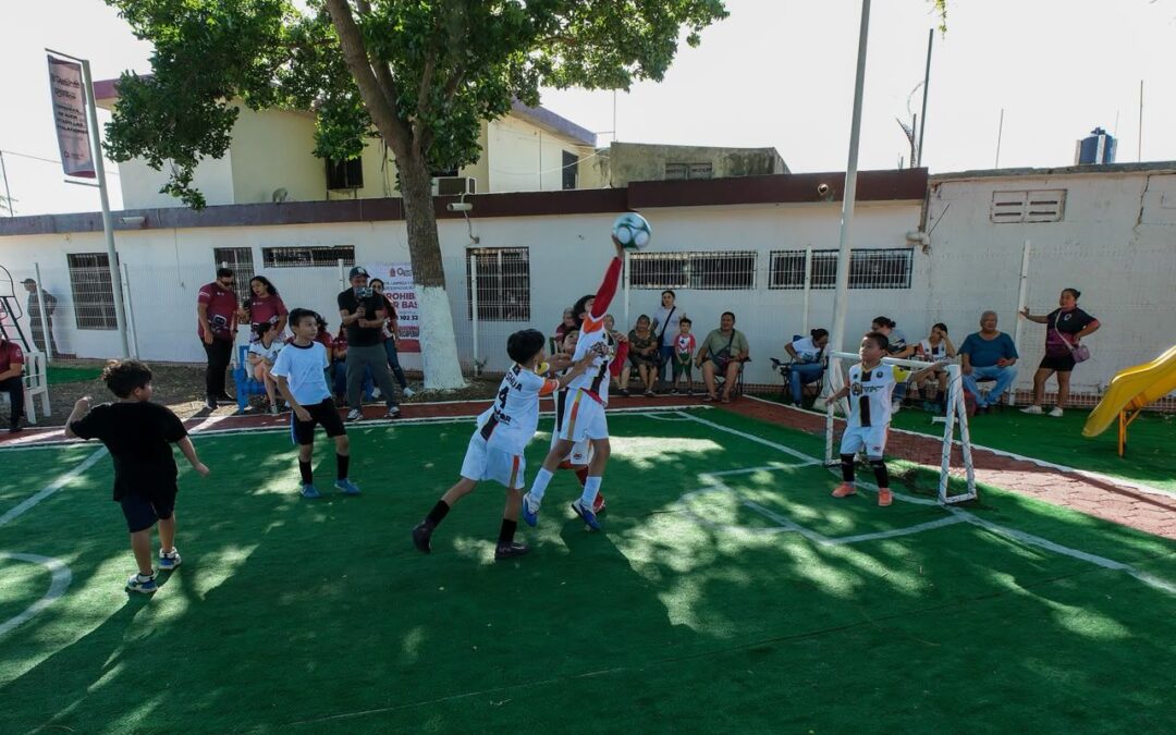 Totalmente rehabilitado, Mara Lezama entrega el parque Las Iguanas en Chetumal, en beneficio de más de 2 mil 800 habitantes