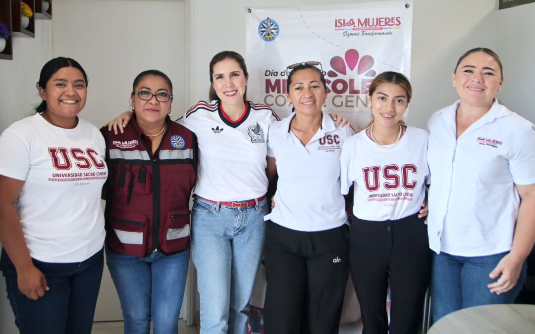 Atenea fortalece la cercanía con las familias isleñas en una nueva jornada de “Miércoles con la Gente”