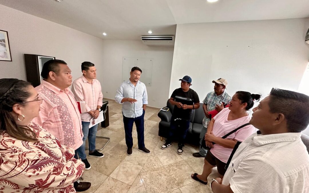 Impulsa AGEPRO coordinación para avanzar en la formalización y titulación de lotes en Kuchumatán