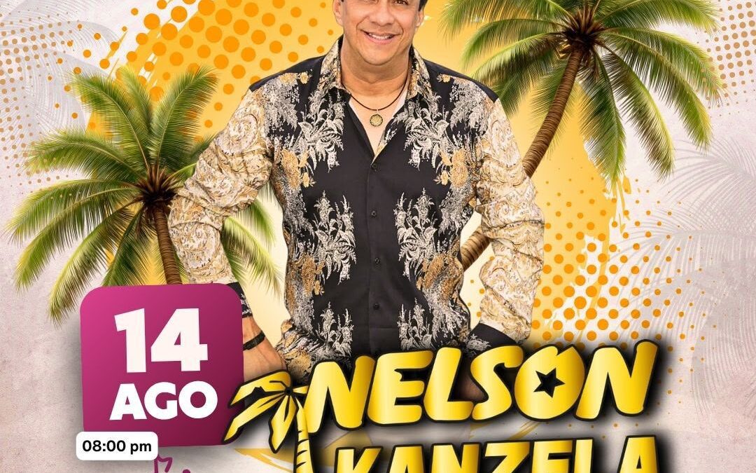 Nelson Kanzela y La Casetera amenizarán las Fiestas de Fundación de Isla Mujeres 2026