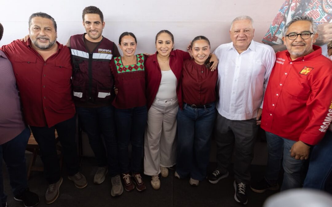 ARIADNA MONTIEL RECONOCE A MORENA QUINTANA ROO COMO EJEMPLO DE COHESIÓN Y MADUREZ POLÍTICA