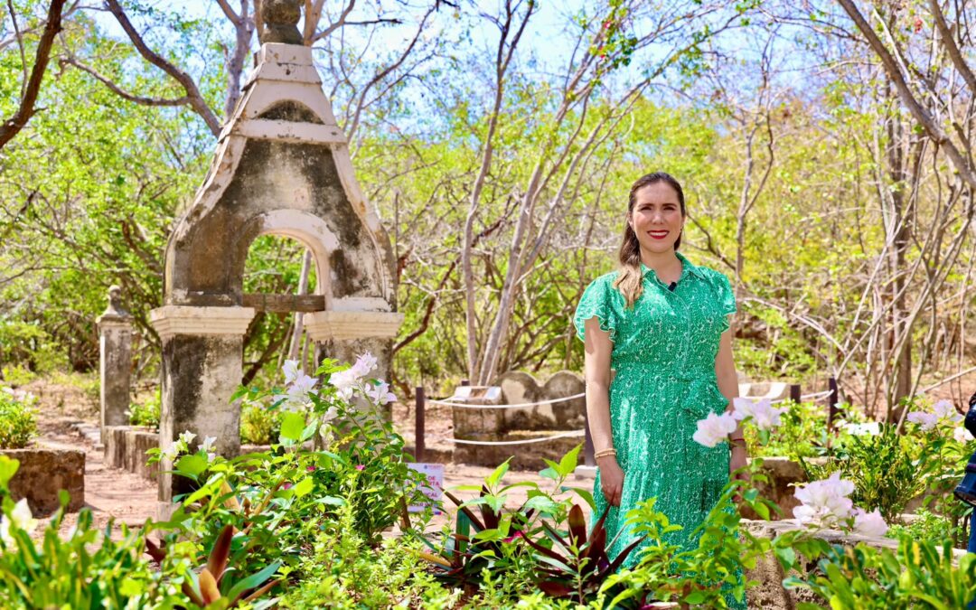 Gobierno de Isla Mujeres invita a disfrutar del Parque Hacienda Mundaca durante estas vacaciones de verano