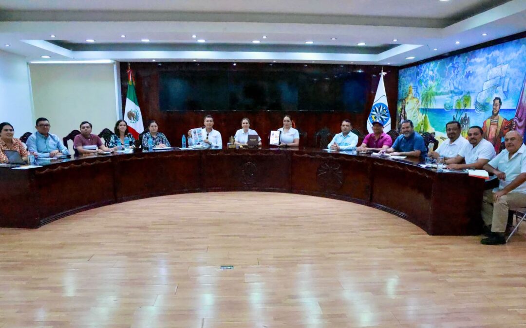 Gobierno Municipal avanza con la coordinación para las Fiestas de Fundación de Isla Mujeres 2026
