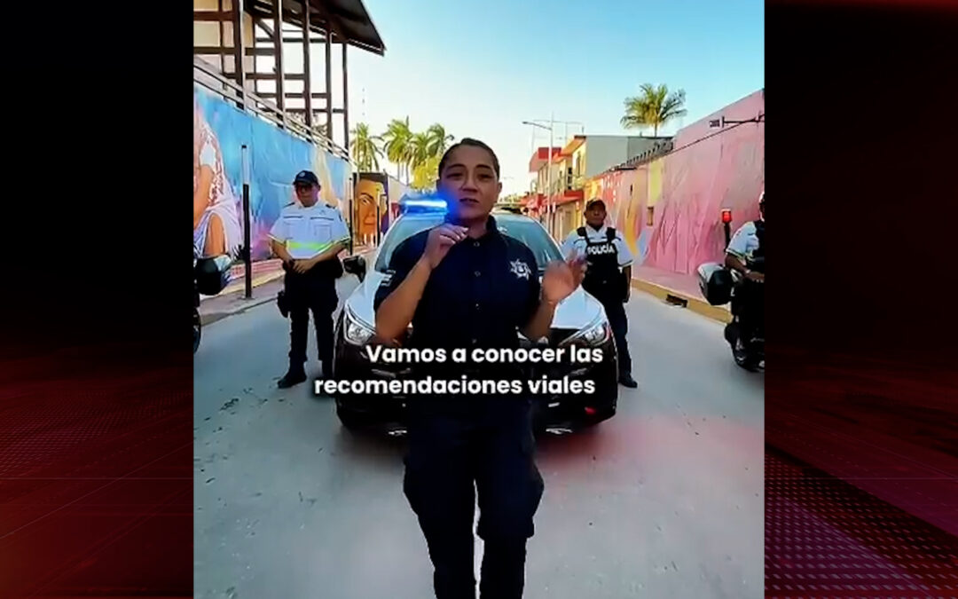 MANTIENE SEGURIDAD PÚBLICA ESTRATEGIA PREVENTIVA EN VACACIONES