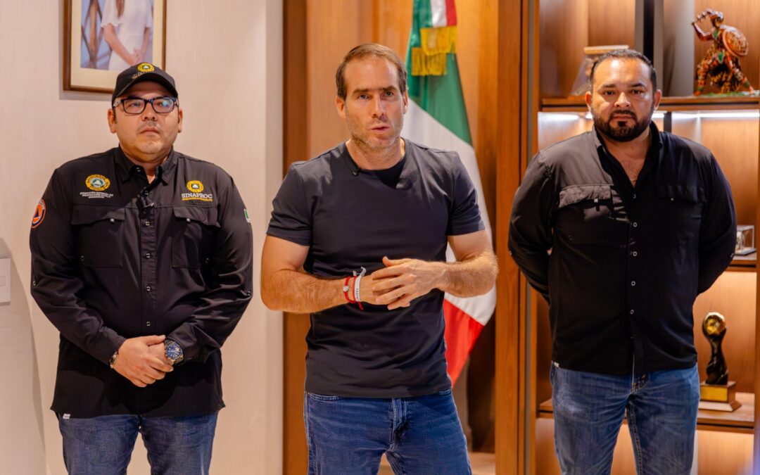 NO SE SOLAPARÁ NINGÚN ACTO DE CORRUPCIÓN EN EL GOBIERNO DE TULUM: DIEGO CASTAÑÓN TREJO