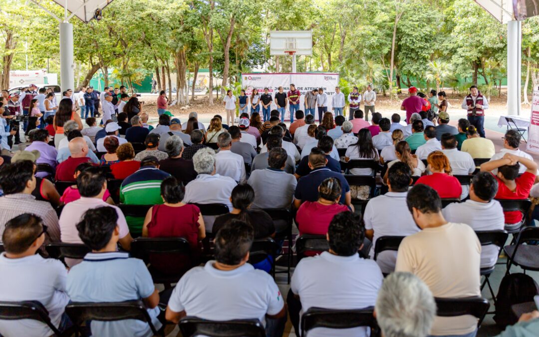 GESTIONA GOBIERNO MUNICIPAL MÁS SERVICIOS PARA TULUM CON JORNADA DE ATENCIÓN AL SECTOR DEL TRANSPORTE PÚBLICO