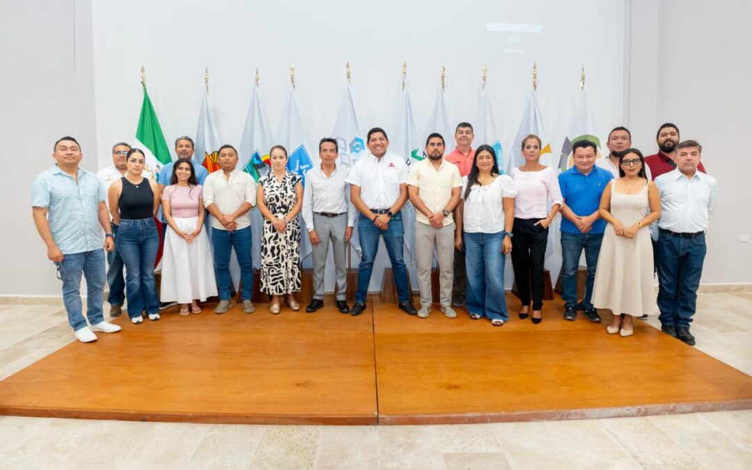 ENCABEZA GOBIERNO DE TULUM PRIMERA MESA DE CONSULTA PARA ACTUALIZAR LA TABLA DE VALORES CATASTRALES 2027