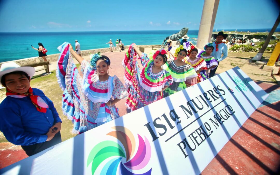 Magia en Punta Sur fortalece la cultura y el turismo en Isla Mujeres