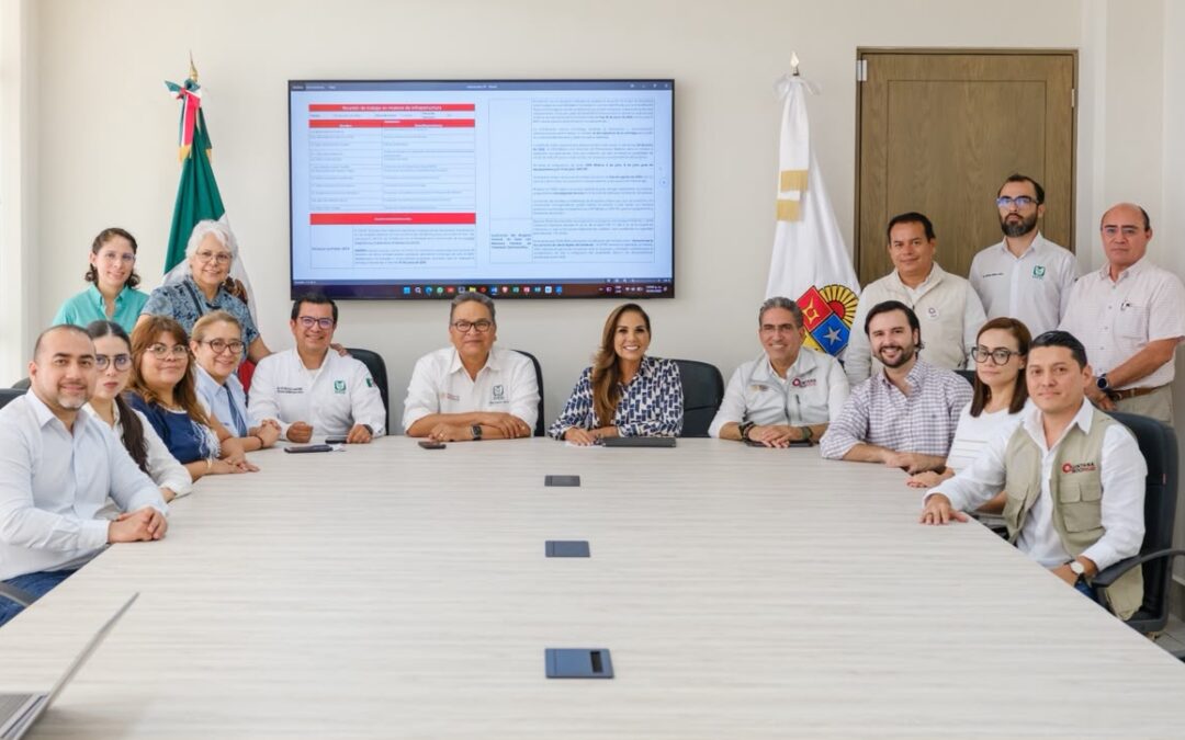 Quintana Roo avanza en los nuevos proyectos de salud con IMSS; hospitales, unidad especializada y centros infantiles